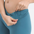 Trendsi women's gym shorts with high waist, offering comfort and a stylish fit for workouts