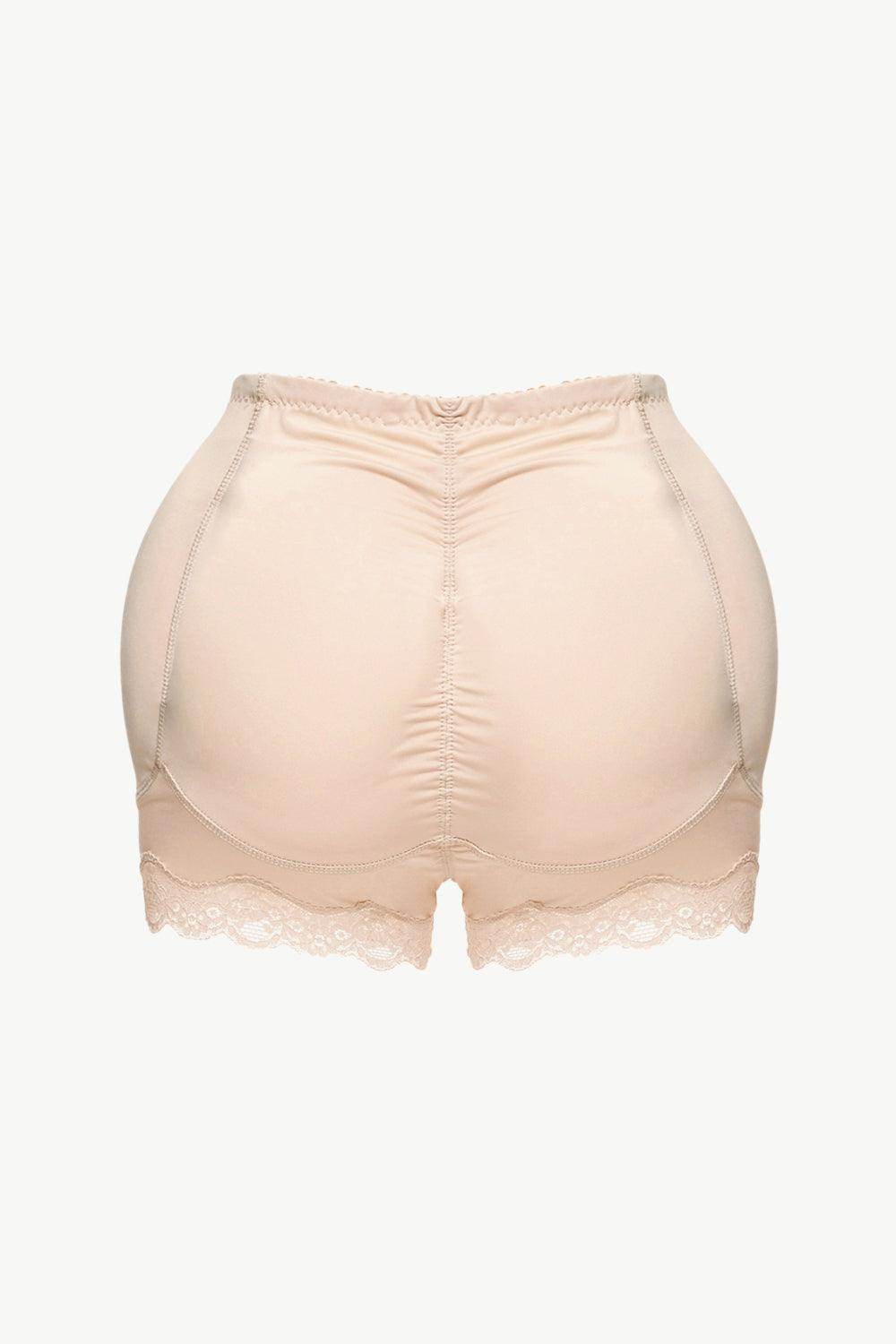 Trendsi Women's Lace Trim Shaping Shorts for a smooth silhouette and comfortable fit