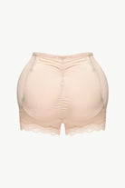 Trendsi Women's Lace Trim Shaping Shorts for a smooth silhouette and comfortable fit