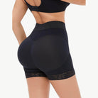 Trendsi Women's Lace Trim Shaping Shorts for Comfortable and Flattering Fit
