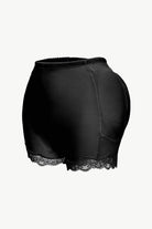Trendsi Women's shapewear featuring lace trim shaping shorts for a smooth silhouette