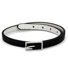 LO3236 - Rhodium Brass Bracelet with Top Grade Crystal in - VacationGrabs