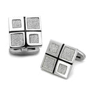 Men's Cufflinks - TK1255 - High polished (no plating) - VacationGrabs