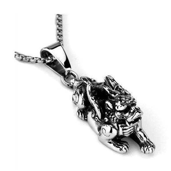 Men's Necklaces - TK1998 - High polished (no plating) - VacationGrabs