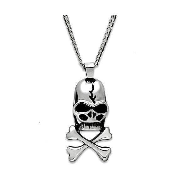 Men's Necklaces - TK457 - High polished (no plating) - VacationGrabs