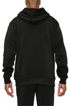 Mens Black Fleece Pullover - VacationGrabs