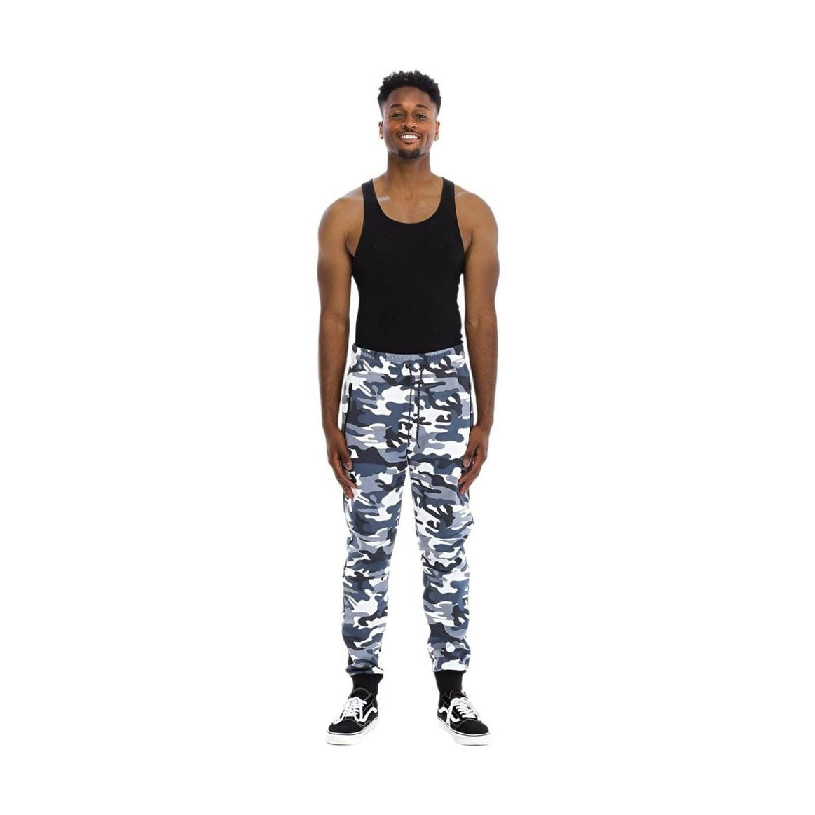 Men's Camo Sweatpants from VacationGrabs with a Comfortable Fit and Stylish Design