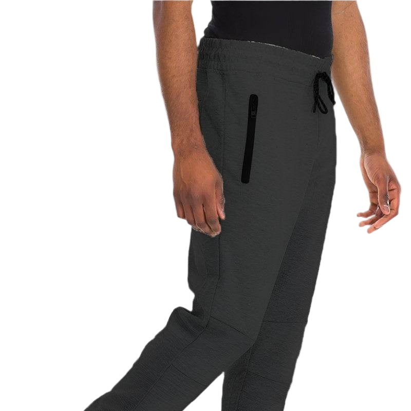 Mens dark grey joggers from VacationGrabs with a comfortable fit and stylish design