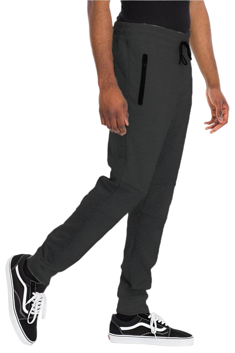 Mens dark grey joggers from VacationGrabs with a comfortable fit and stylish design