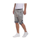 Mens Double Mesh Sports Shorts with Zipper Pockets and a Comfortable Fit by VacationGrabs