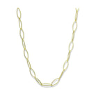 VacationGrabs modern gold chain necklace with elongated links for a trendy look