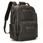 Durable multipocket travel backpacks with multiple compartments for organized packing and easy access