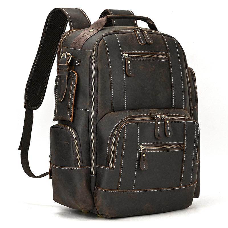 Durable multipocket travel backpacks with multiple compartments for organized packing and easy access