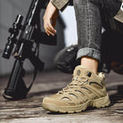 VacationGrabs non-slip tactical ankle boots designed for durability and comfort in outdoor activities