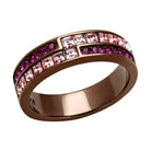 VacationGrabs Women's Ring featuring stunning pink gemstone jewelry with a modern design