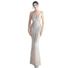 Elegant purple sequin dress women designed for special occasions with a flattering silhouette