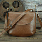 Real Leather Shoulder Bag Crossbody Satchel Bags For Woman - VacationGrabs