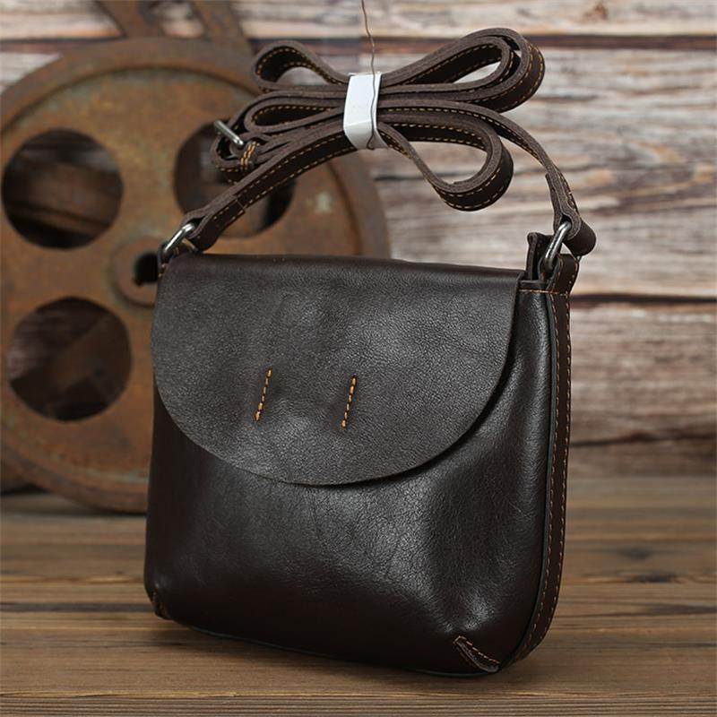Real Leather Shoulder Bag Crossbody Satchel Bags For Woman - VacationGrabs