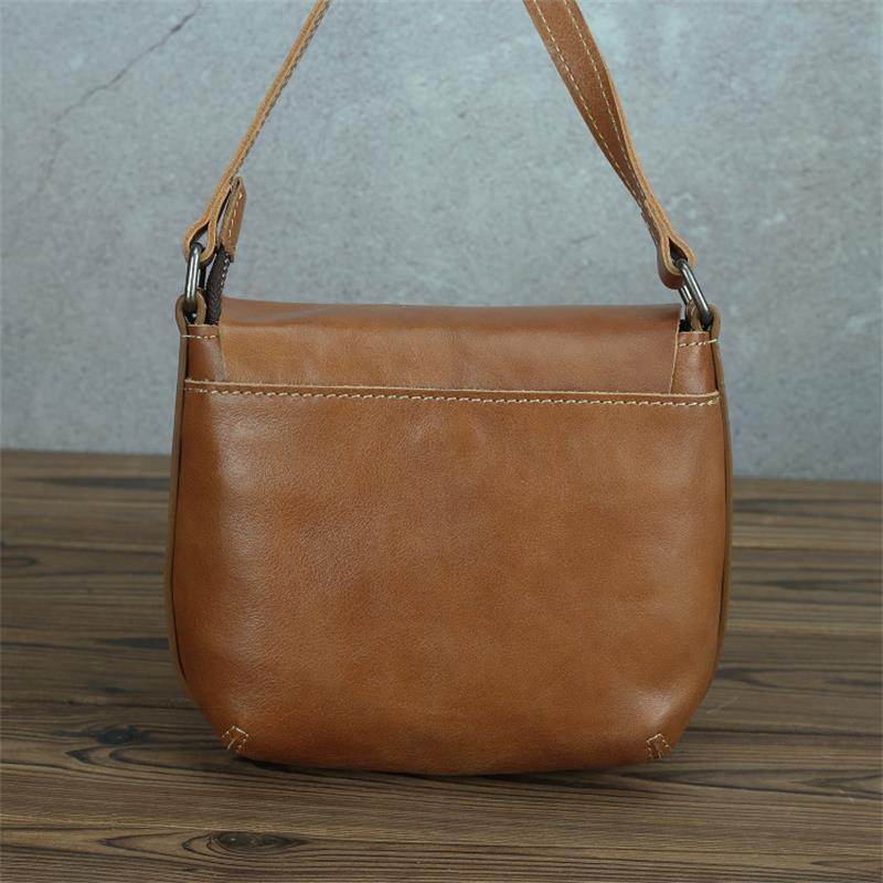 Real Leather Shoulder Bag Crossbody Satchel Bags For Woman - VacationGrabs