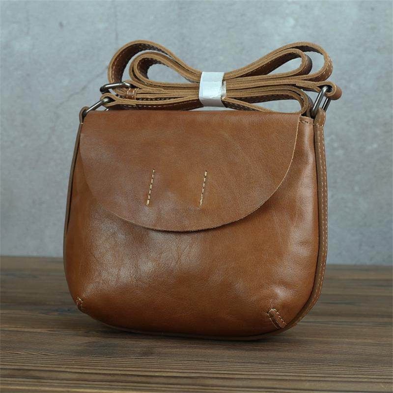 Real Leather Shoulder Bag Crossbody Satchel Bags For Woman - VacationGrabs