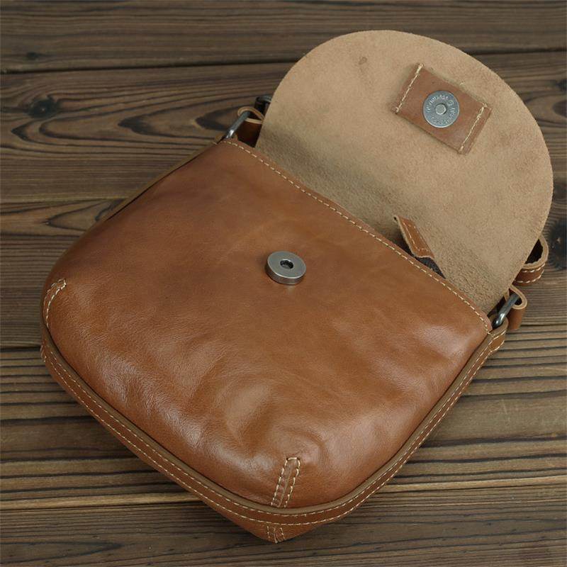 Real Leather Shoulder Bag Crossbody Satchel Bags For Woman - VacationGrabs