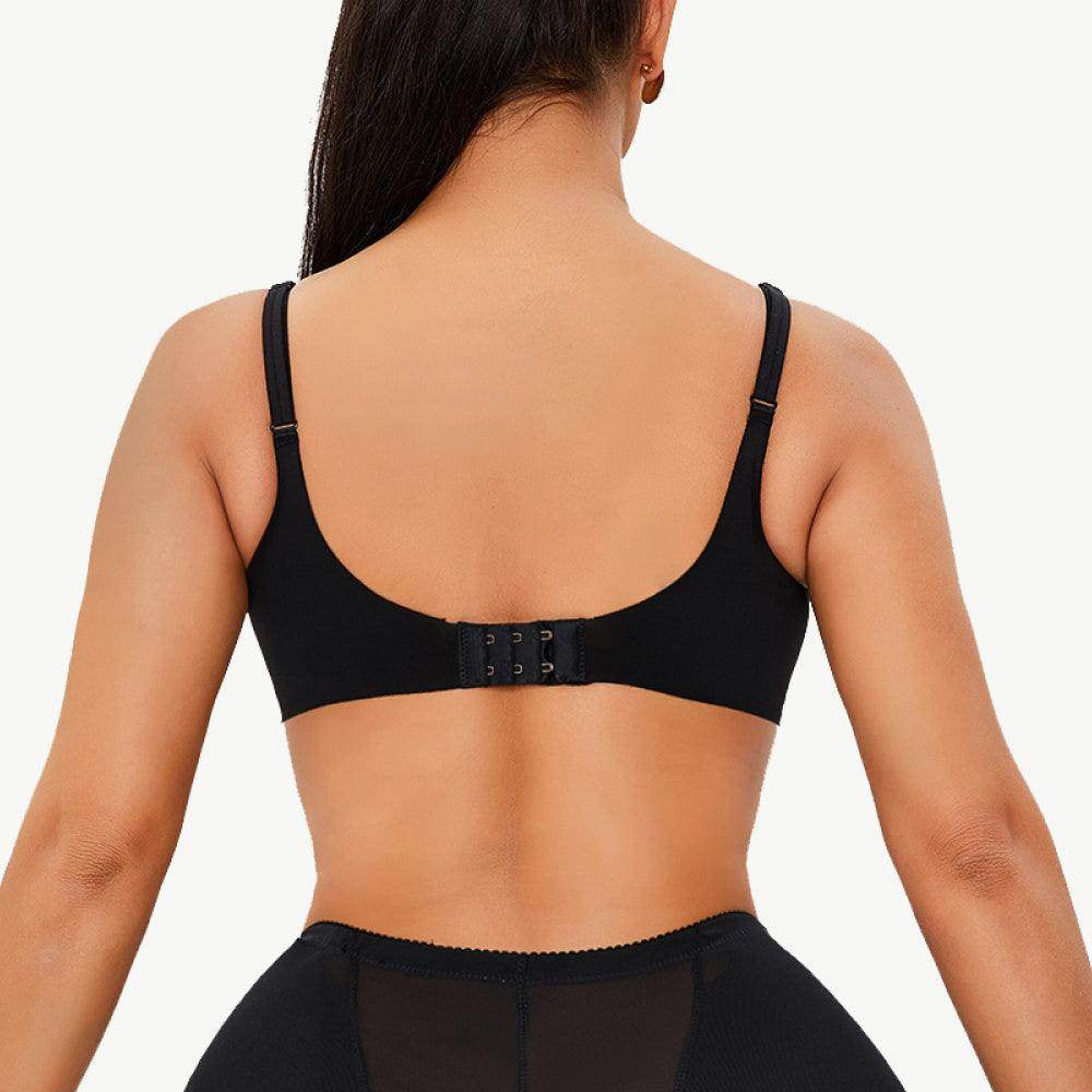 Women's shapewear shorts with scalloped lace trim for a smooth silhouette and stylish look