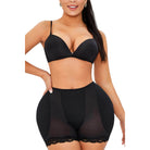 Trendsi Women's Shapewear featuring scalloped lace trim shorts for a smooth and flattering silhouette