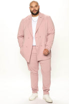 The Modern Stretch Slim Trouser - Mauve - VacationGrabs