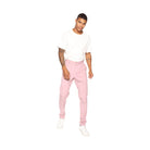 The Modern Stretch Slim Trouser - Mauve - VacationGrabs