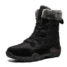 VacationGrabs thick winter boots for men with a faux fur lining for added warmth and comfort