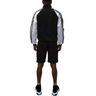 Men's 2PC Track Set from VacationGrabs, a trendy mens summer outfit featuring a stylish jacket and shorts
