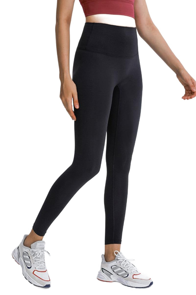 Mineral Wash Wide Waistband Full-Length Leggings – VacationGrabs