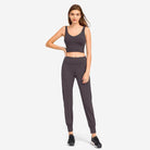 Trendsi Women's Activewear Set in Dark Gray Ideal for Vacation Style Sportswear