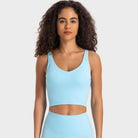 Trendsi Women's Activewear in Light Blue, Perfect for Vacation Style Sportswear and Comfortable Workouts