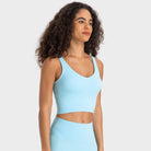 Trendsi Women's Activewear in Light Blue for Vacation Style Sportswear with a Comfortable Fit