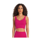 Trendsi Women's Pink Crop Top for Vacation Style Sportswear and Activewear Outfits