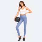 Trendsi Women's Activewear in Soft Blue, Perfect for Vacation Style Sportswear and Workout Sessions
