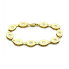 Women's Bracelets - LO2010 - Matte Gold & Gold Brass - VacationGrabs