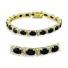 Women's Bracelets Style No. 415503 - Gold Brass Bracelet - VacationGrabs