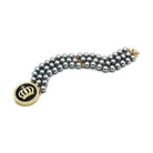 Women's Bracelets Style No. LO2642 - Gold Brass Bracelet - VacationGrabs