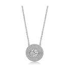 Women's DA335 - No Plating Stainless Steel Necklace with - VacationGrabs