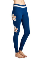 Women's Flower Patch Active Bottoms - VacationGrabs