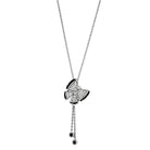 Women's Jewelry Style No. 3W441 - Rhodium + Ruthenium Brass - VacationGrabs