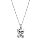 Women's Jewelry Style No. 3W445 - Rhodium Brass Necklace - VacationGrabs