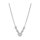 Women's Jewelry Style No. 3W449 - Rhodium Brass Necklace - VacationGrabs
