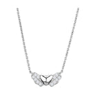 Women's Jewelry Style No. 3W451 - Rhodium Brass Necklace - VacationGrabs