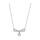 Women's Jewelry Style No. 3W452 - Rhodium Brass Necklace - VacationGrabs