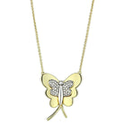 Women's Jewelry Style No. 3W459 - Gold+Rhodium Brass - VacationGrabs