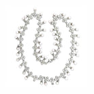 Women's Jewelry Style No. 7X405 - Rhodium Brass Necklace - VacationGrabs