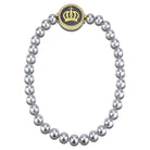 Women's LO2646 - Gold Brass Necklace with Semi-Precious - VacationGrabs